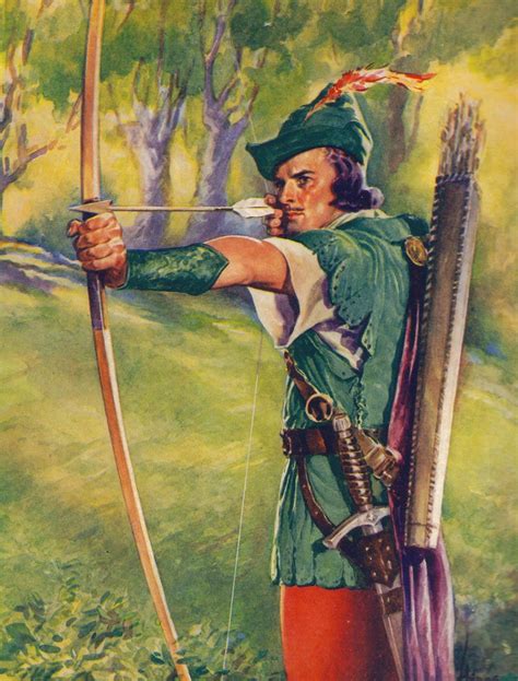 Unraveling the secrets of Robin Hood's spin: a historical perspective